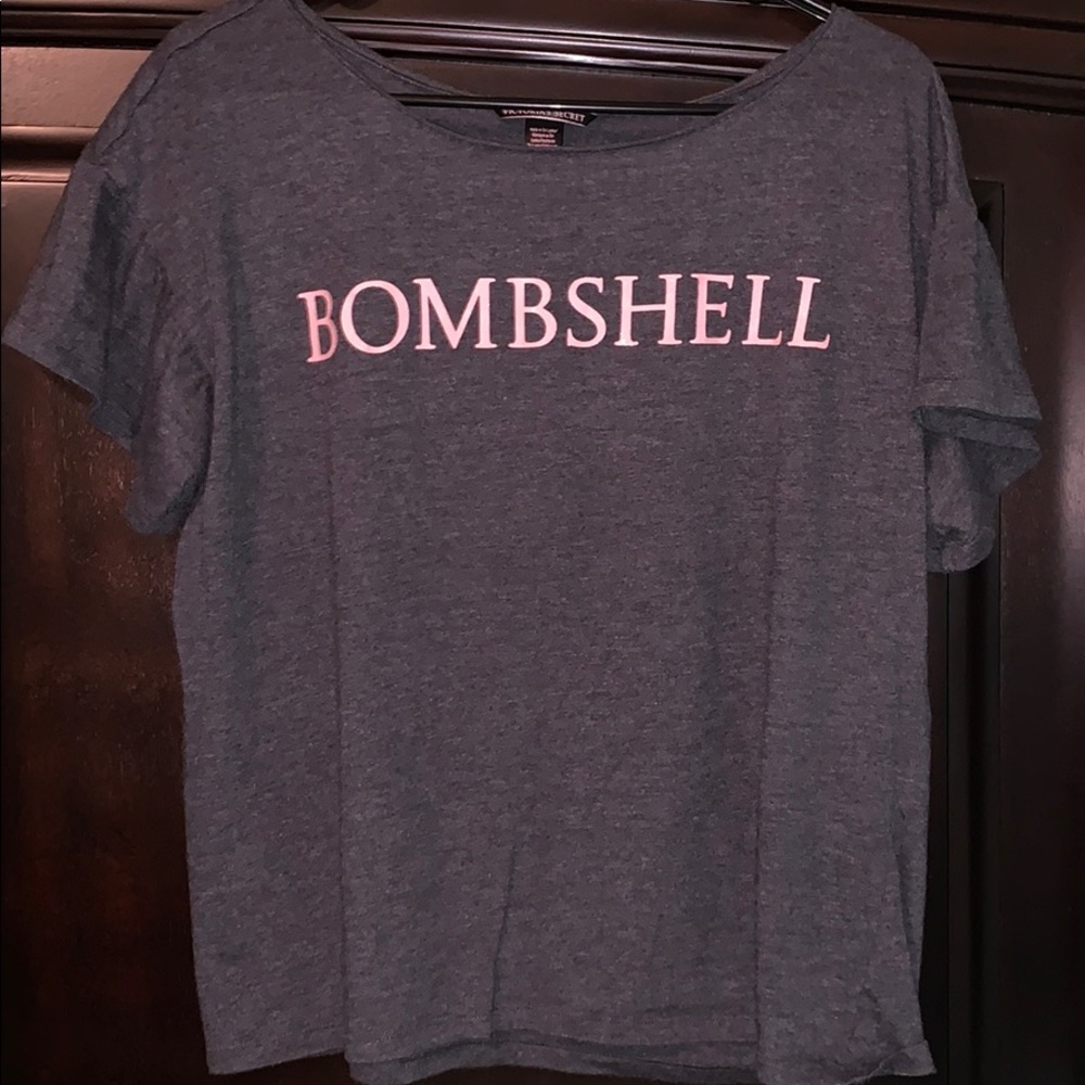 victoria secret bombshell shirt